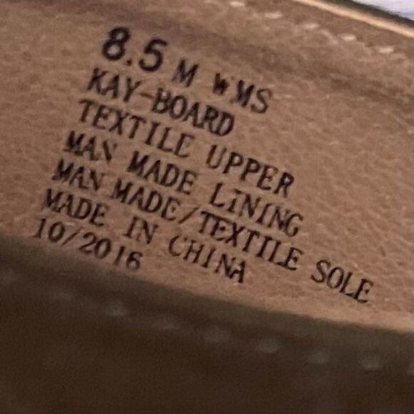 Kenneth Cole Green Lace-Up Gladiator Sandals Block Heel - Picture 4 of 5